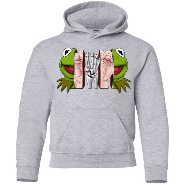 Sweatshirts Sport Grey / YS Inside the Frog Youth Hoodie