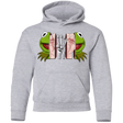 Sweatshirts Sport Grey / YS Inside the Frog Youth Hoodie