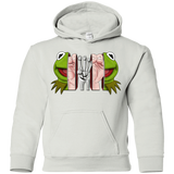 Sweatshirts White / YS Inside the Frog Youth Hoodie