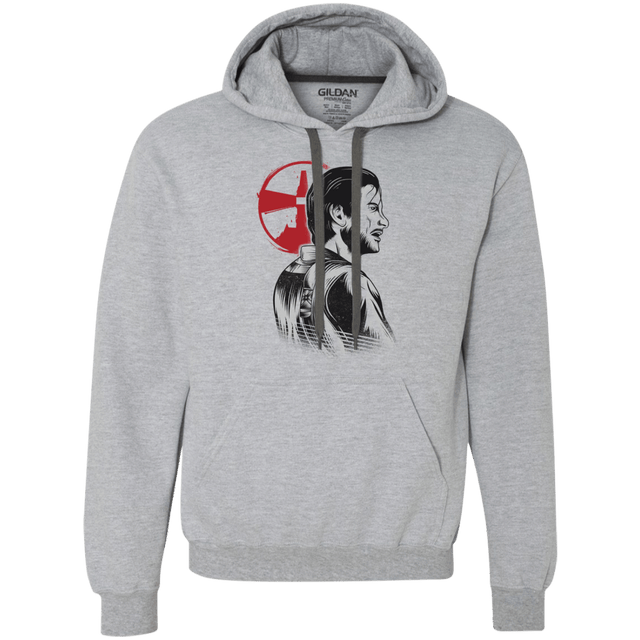 Sweatshirts Sport Grey / S Inside the Nightmare Premium Fleece Hoodie