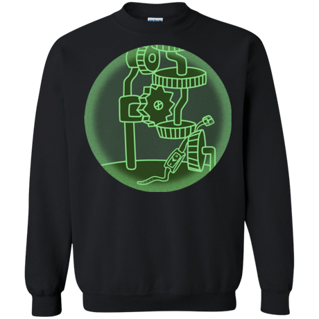 Sweatshirts Black / Small Inside The Thief Crewneck Sweatshirt