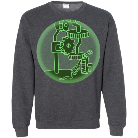 Sweatshirts Dark Heather / Small Inside The Thief Crewneck Sweatshirt