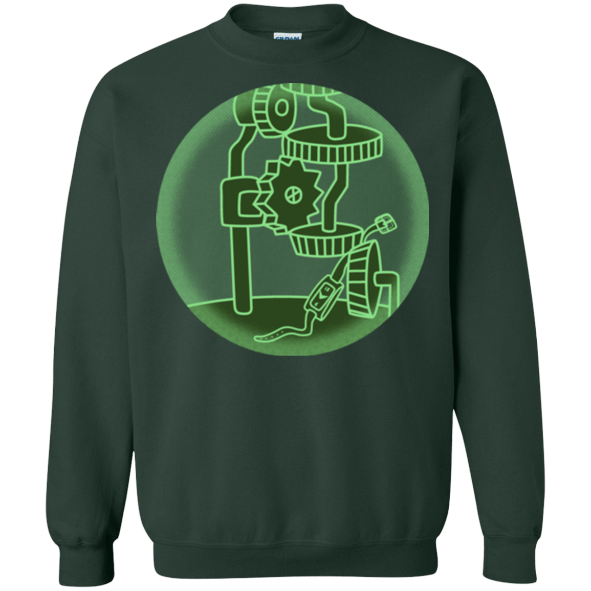 Sweatshirts Forest Green / Small Inside The Thief Crewneck Sweatshirt