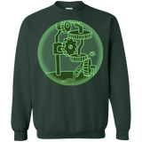Sweatshirts Forest Green / Small Inside The Thief Crewneck Sweatshirt