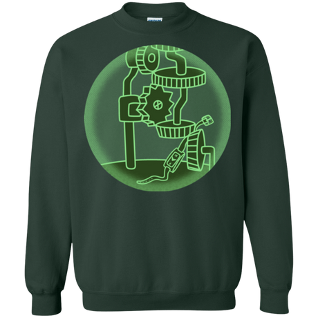 Sweatshirts Forest Green / Small Inside The Thief Crewneck Sweatshirt