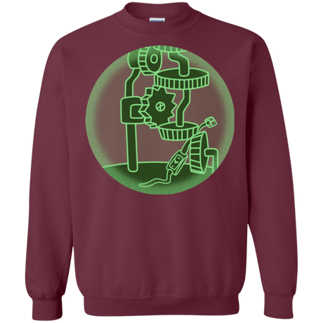Sweatshirts Maroon / Small Inside The Thief Crewneck Sweatshirt