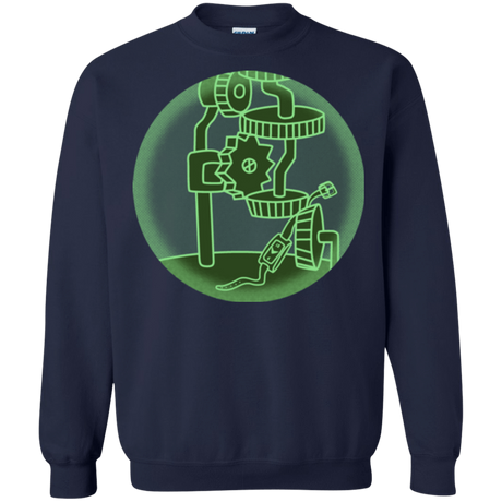 Sweatshirts Navy / Small Inside The Thief Crewneck Sweatshirt