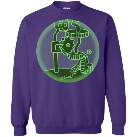 Sweatshirts Purple / Small Inside The Thief Crewneck Sweatshirt