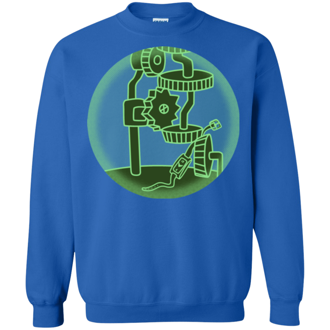 Sweatshirts Royal / Small Inside The Thief Crewneck Sweatshirt