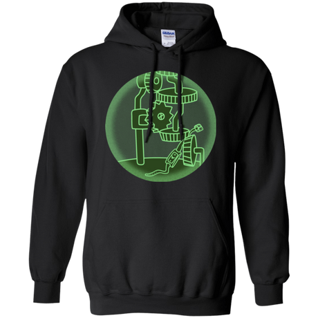 Sweatshirts Black / Small Inside The Thief Pullover Hoodie
