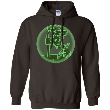 Sweatshirts Dark Chocolate / Small Inside The Thief Pullover Hoodie