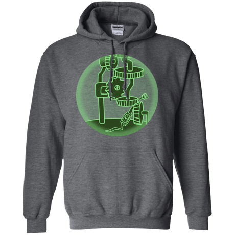 Sweatshirts Dark Heather / Small Inside The Thief Pullover Hoodie