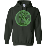 Sweatshirts Forest Green / Small Inside The Thief Pullover Hoodie