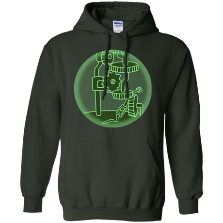 Sweatshirts Forest Green / Small Inside The Thief Pullover Hoodie