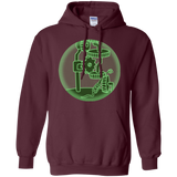Sweatshirts Maroon / Small Inside The Thief Pullover Hoodie