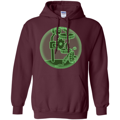 Sweatshirts Maroon / Small Inside The Thief Pullover Hoodie