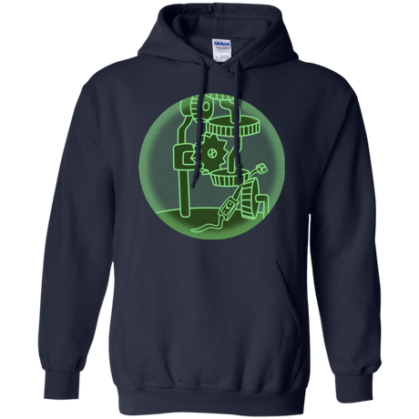 Sweatshirts Navy / Small Inside The Thief Pullover Hoodie