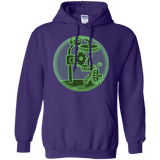 Sweatshirts Purple / Small Inside The Thief Pullover Hoodie