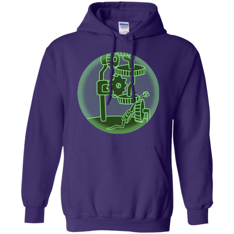 Sweatshirts Purple / Small Inside The Thief Pullover Hoodie
