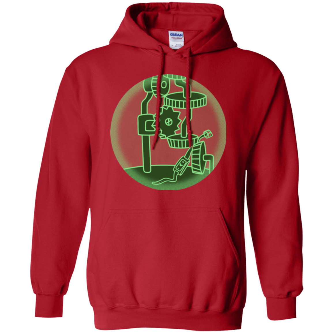 Sweatshirts Red / Small Inside The Thief Pullover Hoodie