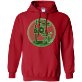 Sweatshirts Red / Small Inside The Thief Pullover Hoodie