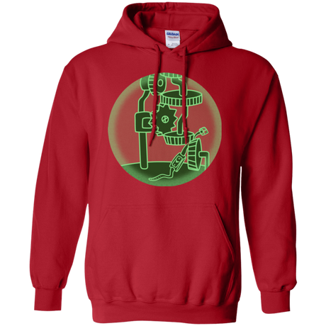 Sweatshirts Red / Small Inside The Thief Pullover Hoodie