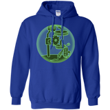 Sweatshirts Royal / Small Inside The Thief Pullover Hoodie
