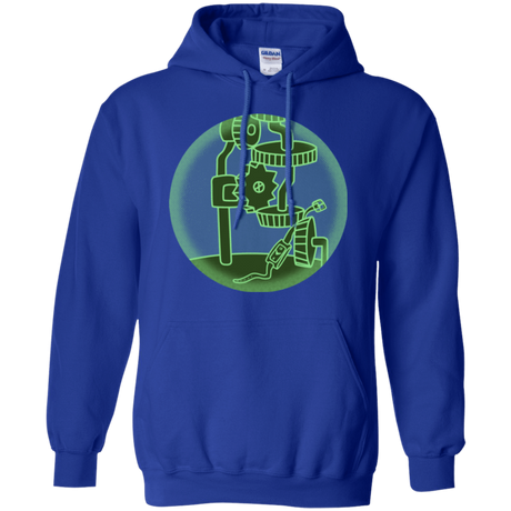 Sweatshirts Royal / Small Inside The Thief Pullover Hoodie