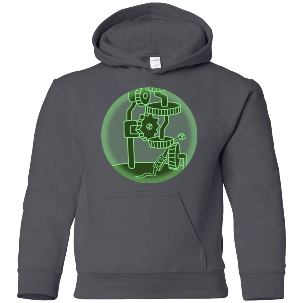Sweatshirts Charcoal / YS Inside The Thief Youth Hoodie
