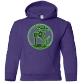 Sweatshirts Purple / YS Inside The Thief Youth Hoodie