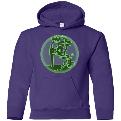 Sweatshirts Purple / YS Inside The Thief Youth Hoodie