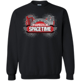 Sweatshirts Black / S Inspector Spacetime Crewneck Sweatshirt