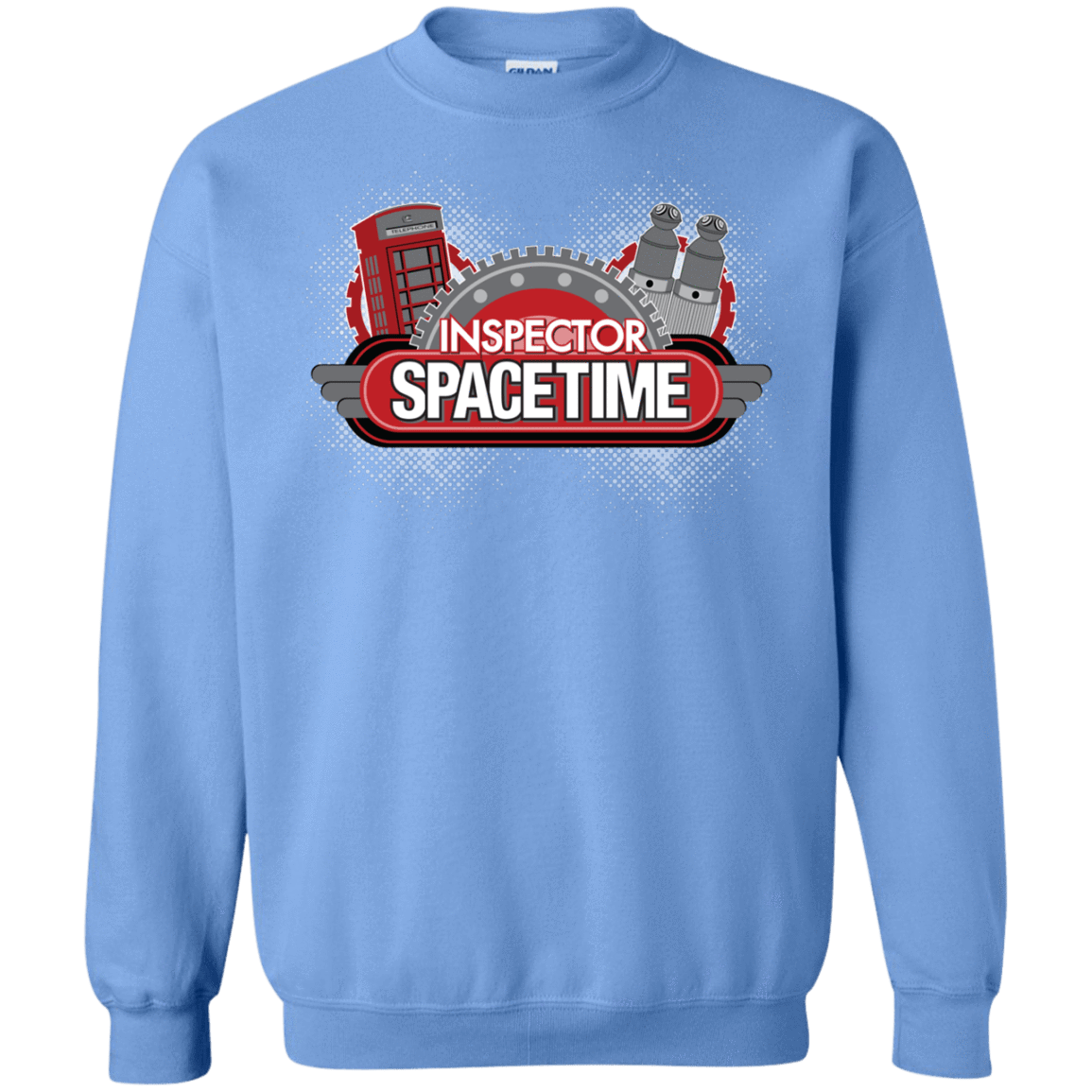 Sweatshirts Carolina Blue / S Inspector Spacetime Crewneck Sweatshirt