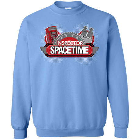 Sweatshirts Carolina Blue / S Inspector Spacetime Crewneck Sweatshirt