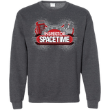 Sweatshirts Dark Heather / S Inspector Spacetime Crewneck Sweatshirt