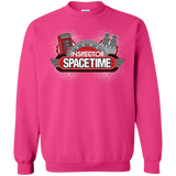 Sweatshirts Heliconia / S Inspector Spacetime Crewneck Sweatshirt