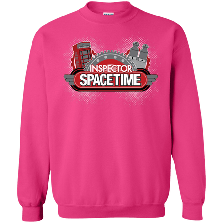 Sweatshirts Heliconia / S Inspector Spacetime Crewneck Sweatshirt