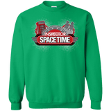 Sweatshirts Irish Green / S Inspector Spacetime Crewneck Sweatshirt