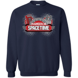 Sweatshirts Navy / S Inspector Spacetime Crewneck Sweatshirt