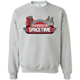 Sweatshirts Sport Grey / S Inspector Spacetime Crewneck Sweatshirt