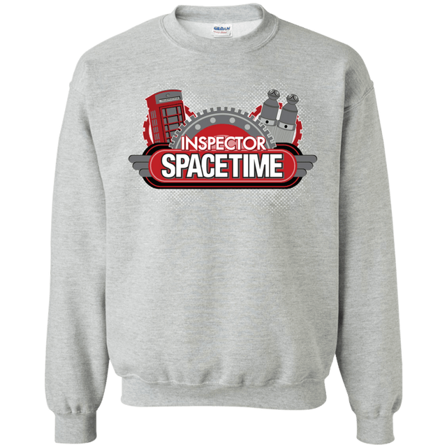 Sweatshirts Sport Grey / S Inspector Spacetime Crewneck Sweatshirt