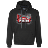 Sweatshirts Black / S Inspector Spacetime Premium Fleece Hoodie