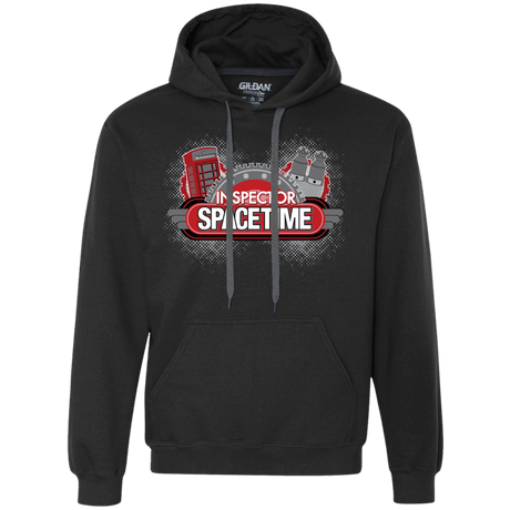 Sweatshirts Black / S Inspector Spacetime Premium Fleece Hoodie