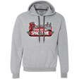 Sweatshirts Sport Grey / S Inspector Spacetime Premium Fleece Hoodie