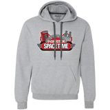 Sweatshirts Sport Grey / S Inspector Spacetime Premium Fleece Hoodie