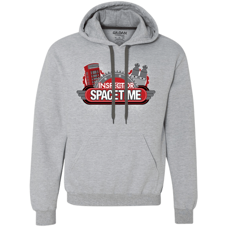 Sweatshirts Sport Grey / S Inspector Spacetime Premium Fleece Hoodie