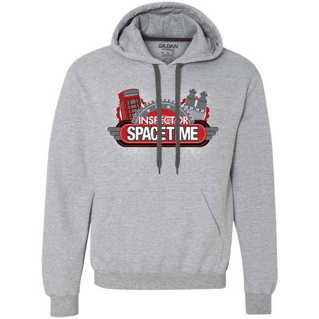 Sweatshirts Sport Grey / S Inspector Spacetime Premium Fleece Hoodie