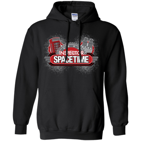 Sweatshirts Black / S Inspector Spacetime Pullover Hoodie