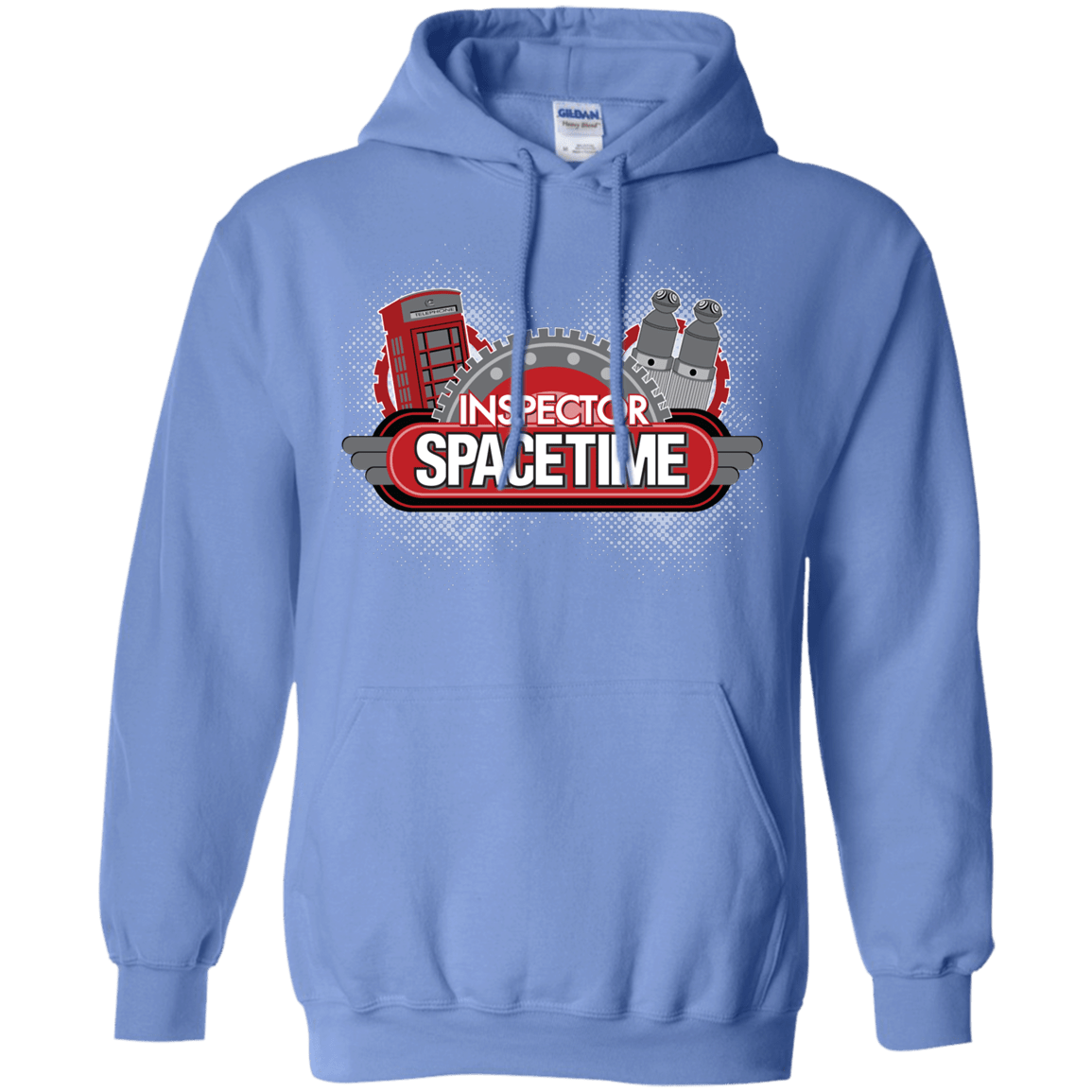 Sweatshirts Carolina Blue / S Inspector Spacetime Pullover Hoodie