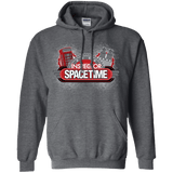 Sweatshirts Dark Heather / S Inspector Spacetime Pullover Hoodie